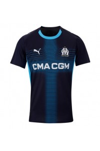 Fotbalové Dres Olympique de Marseille Venkovní Oblečení 2025-26 Krátký Rukáv